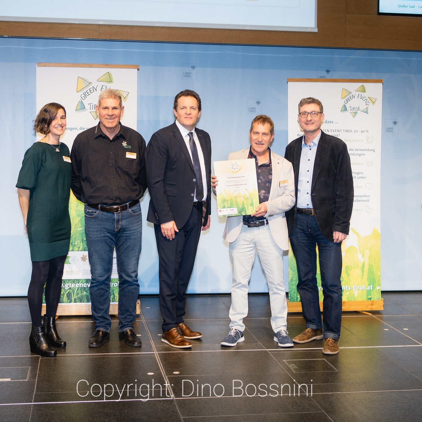 Green Events Auszeichnung